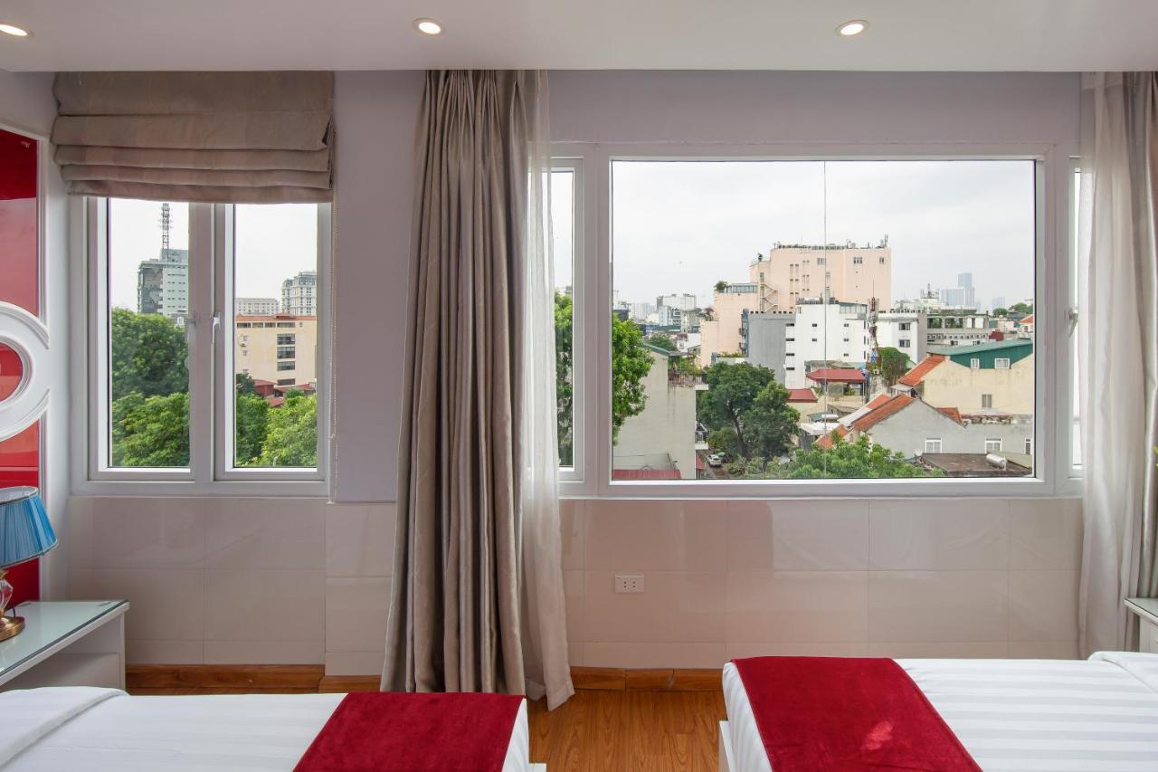 Hanoi Royal Palace Hotel 2 Dış mekan fotoğraf