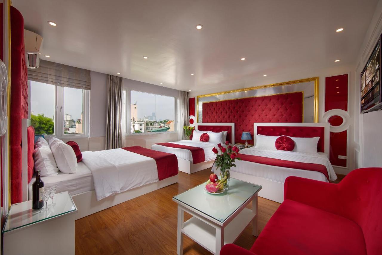 Hanoi Royal Palace Hotel 2 Dış mekan fotoğraf