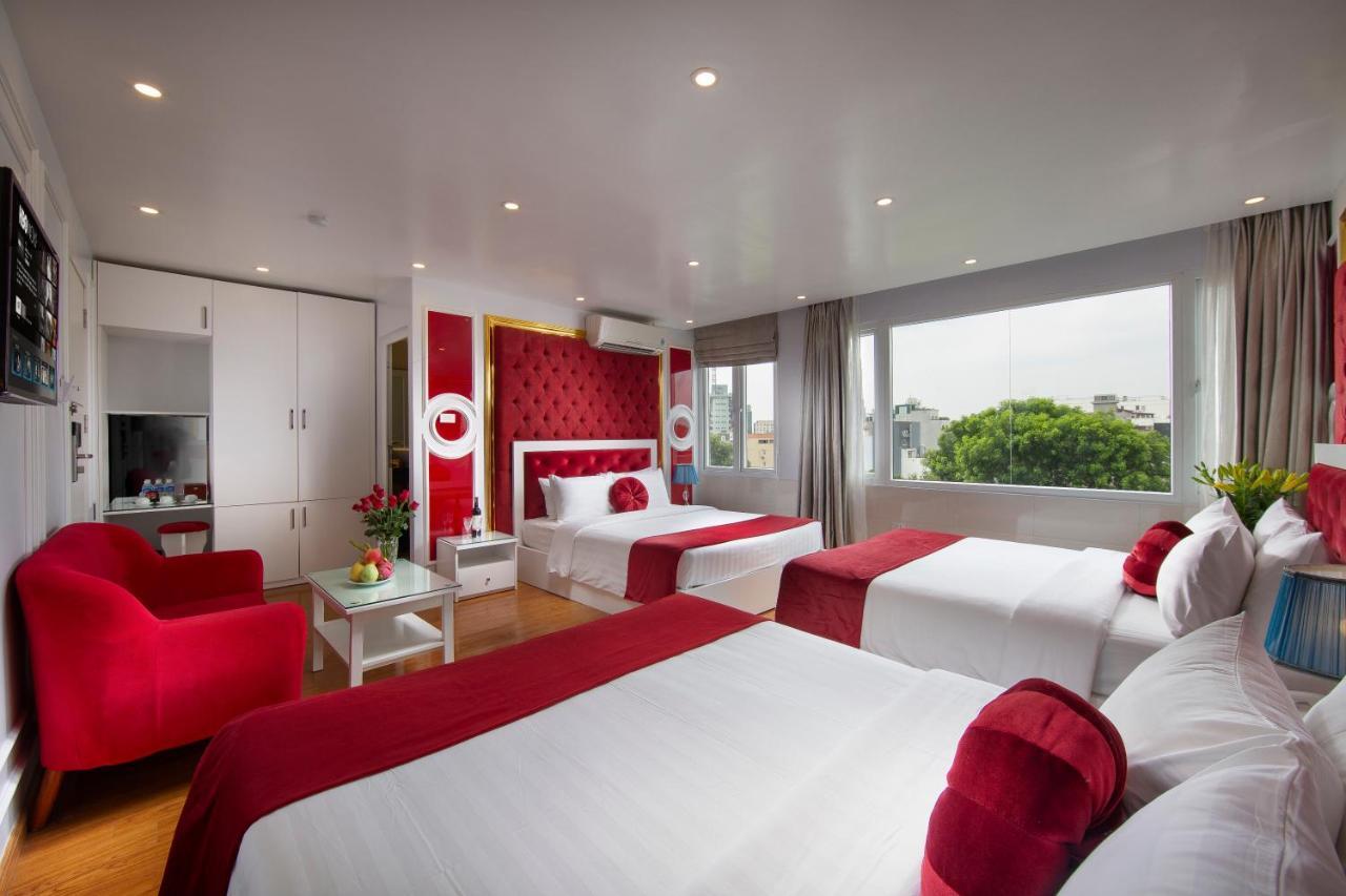 Hanoi Royal Palace Hotel 2 Dış mekan fotoğraf