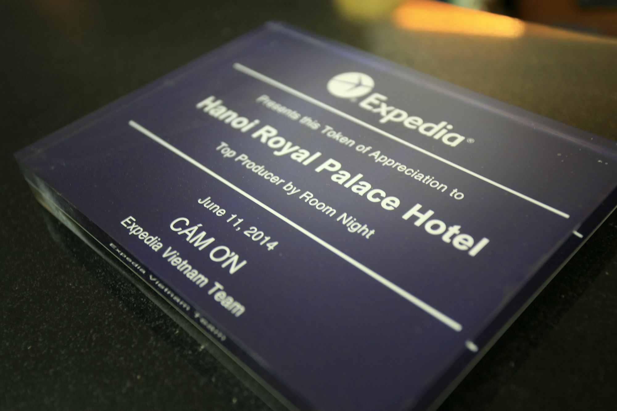 Hanoi Royal Palace Hotel 2 Dış mekan fotoğraf