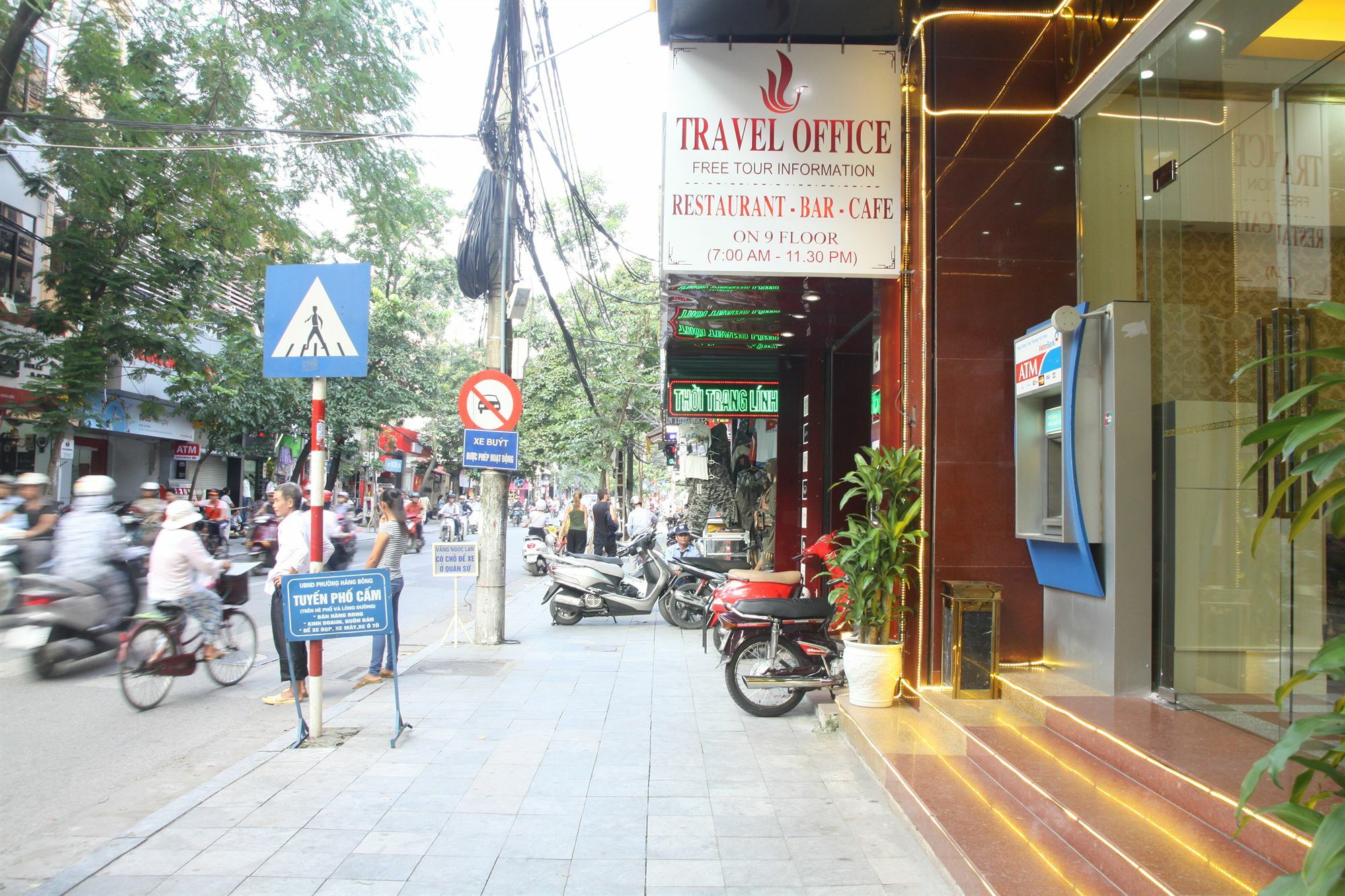 Hanoi Royal Palace Hotel 2 Dış mekan fotoğraf