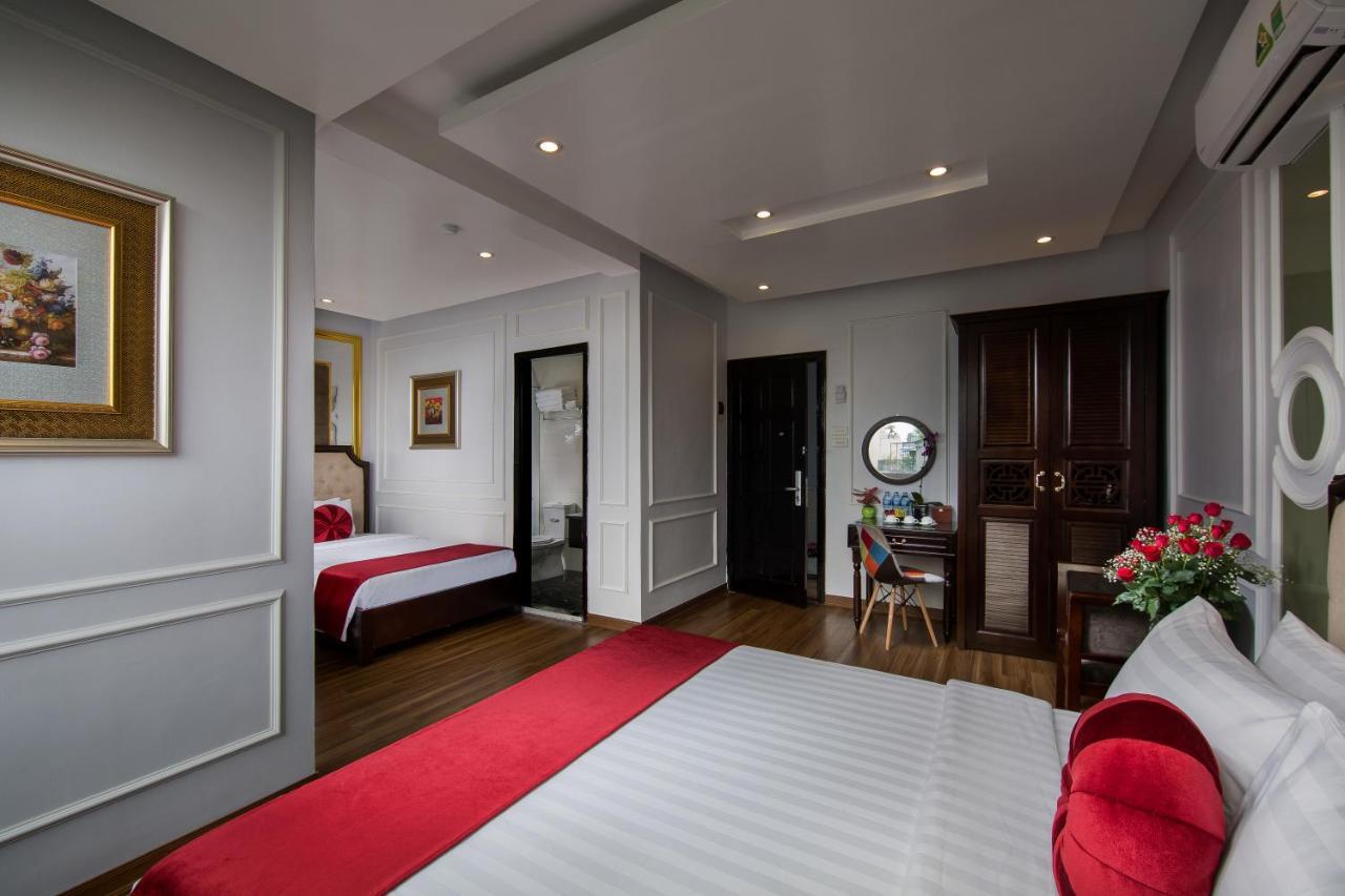 Hanoi Royal Palace Hotel 2 Dış mekan fotoğraf