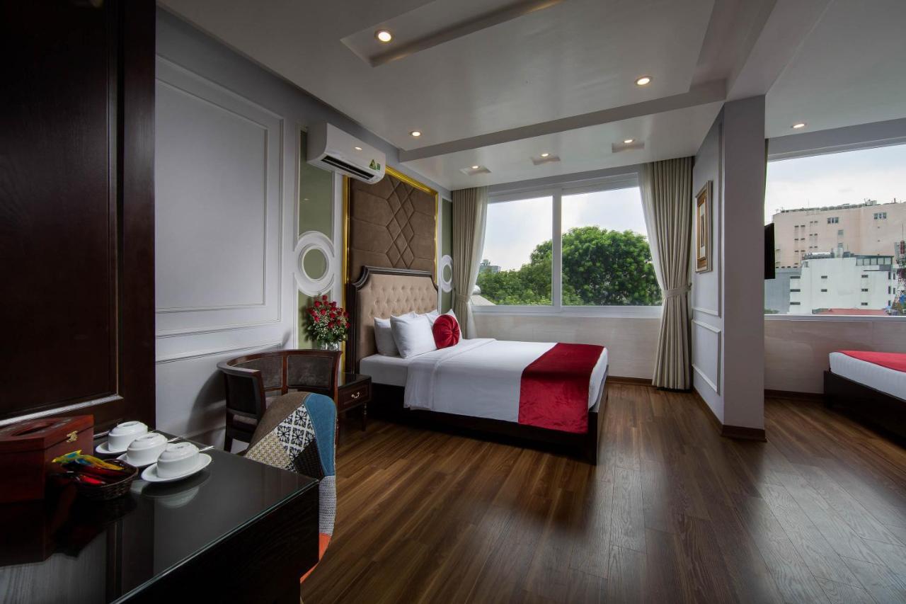 Hanoi Royal Palace Hotel 2 Dış mekan fotoğraf
