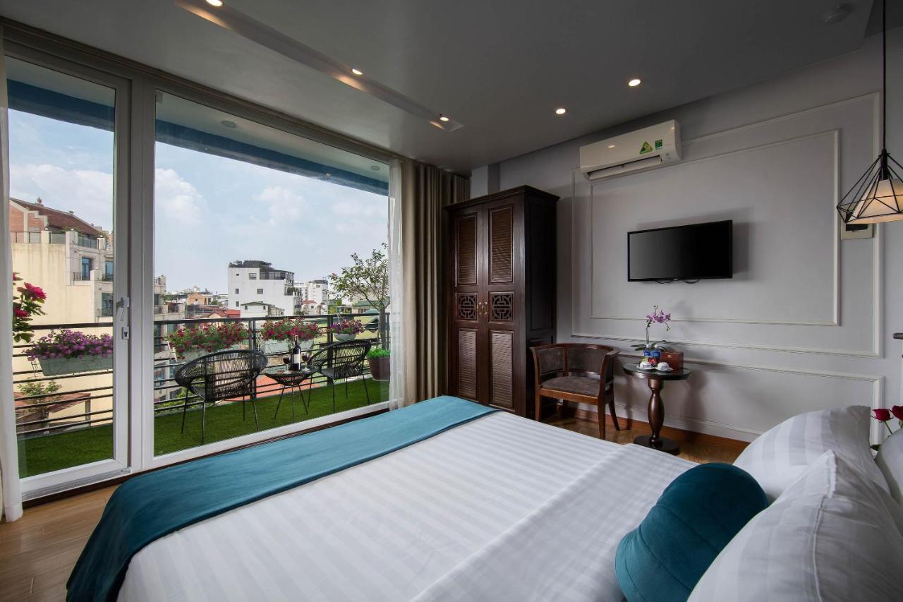 Hanoi Royal Palace Hotel 2 Dış mekan fotoğraf