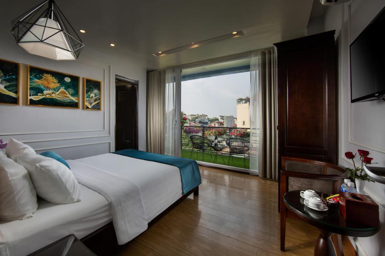 Hanoi Royal Palace Hotel 2 Dış mekan fotoğraf